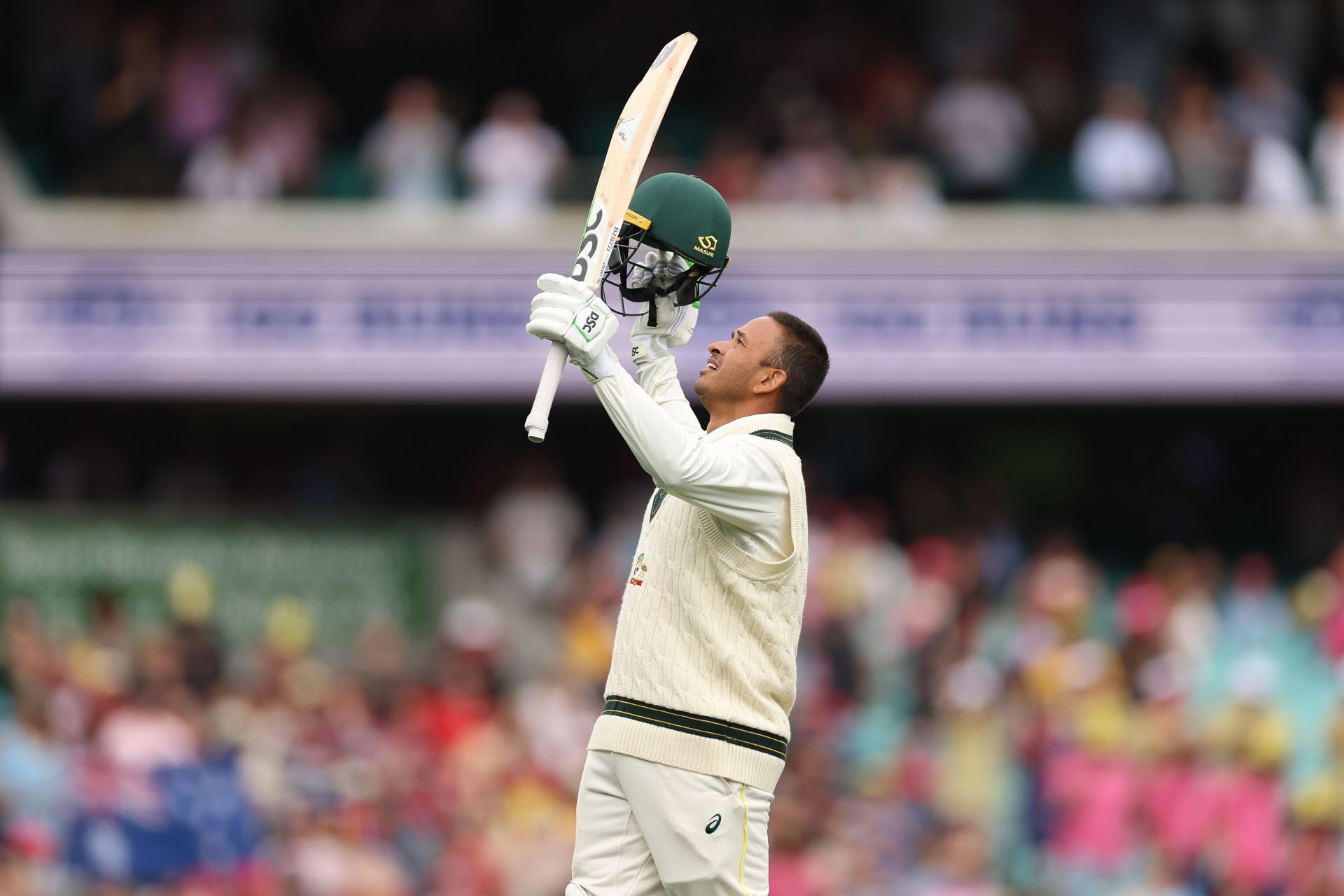 Australia v South Africa - Third Test: Day 2