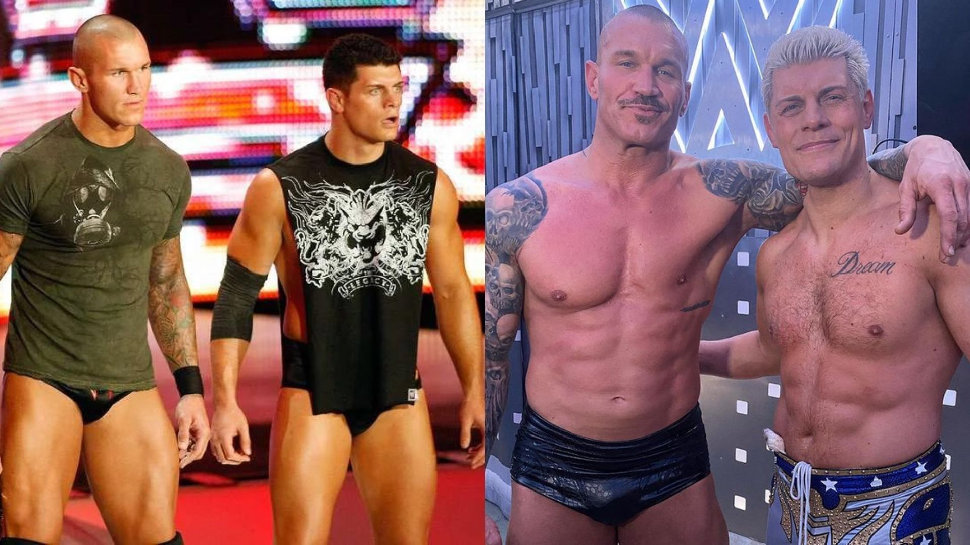 Cody Rhodes and Randy Orton are former stablemates in Legacy