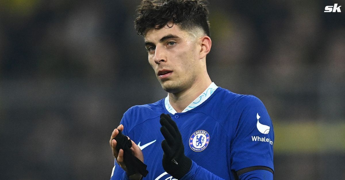 Kai Havertz on Chelsea