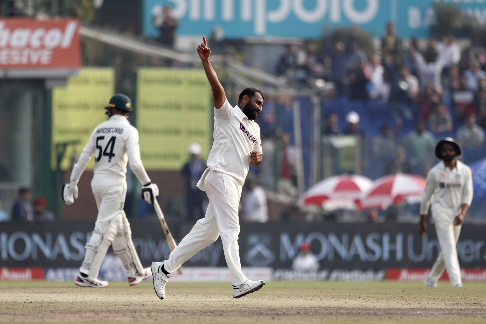 India v Australia - 2nd Test: Day 1