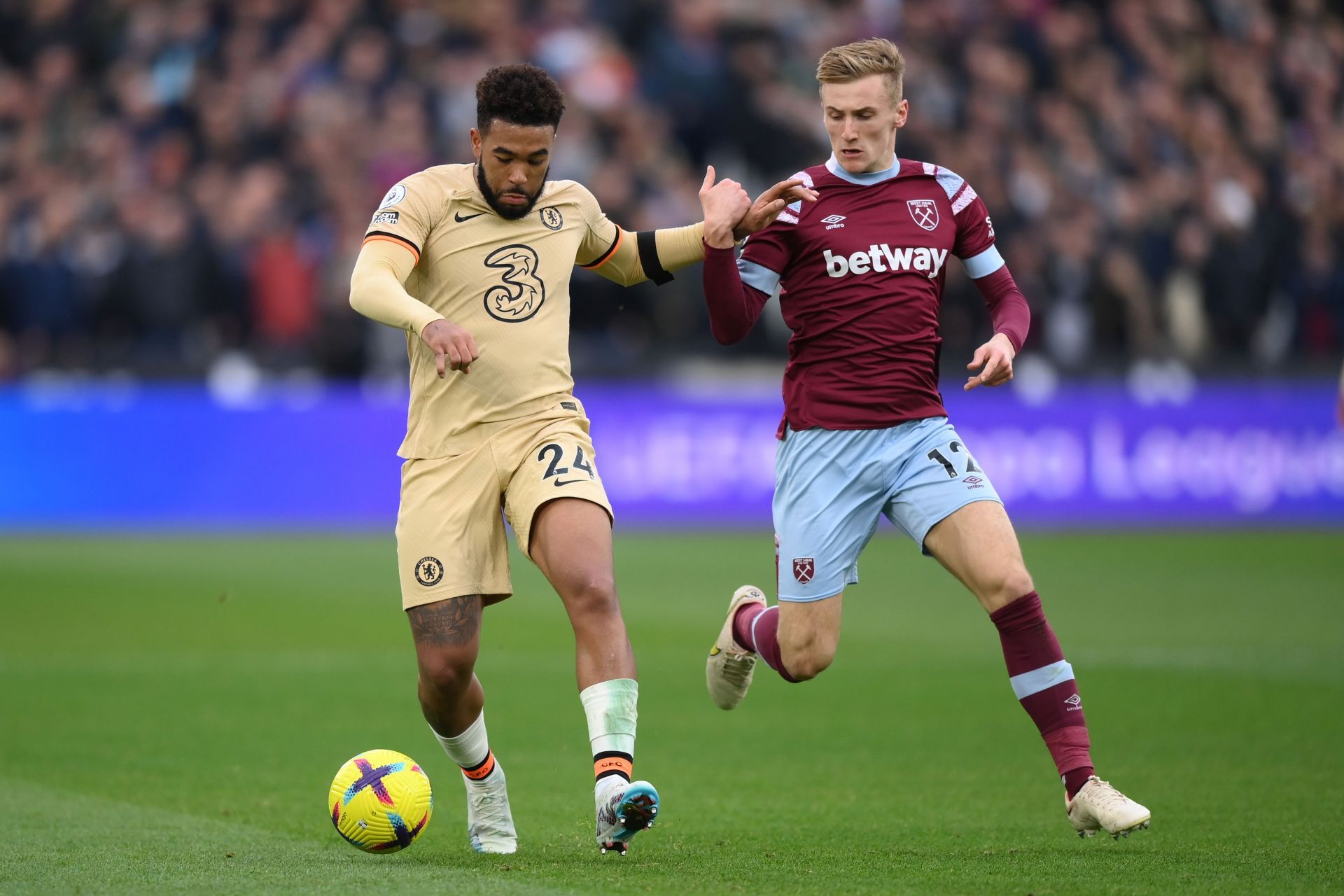 West Ham United vs Chelsea FC - Premier League