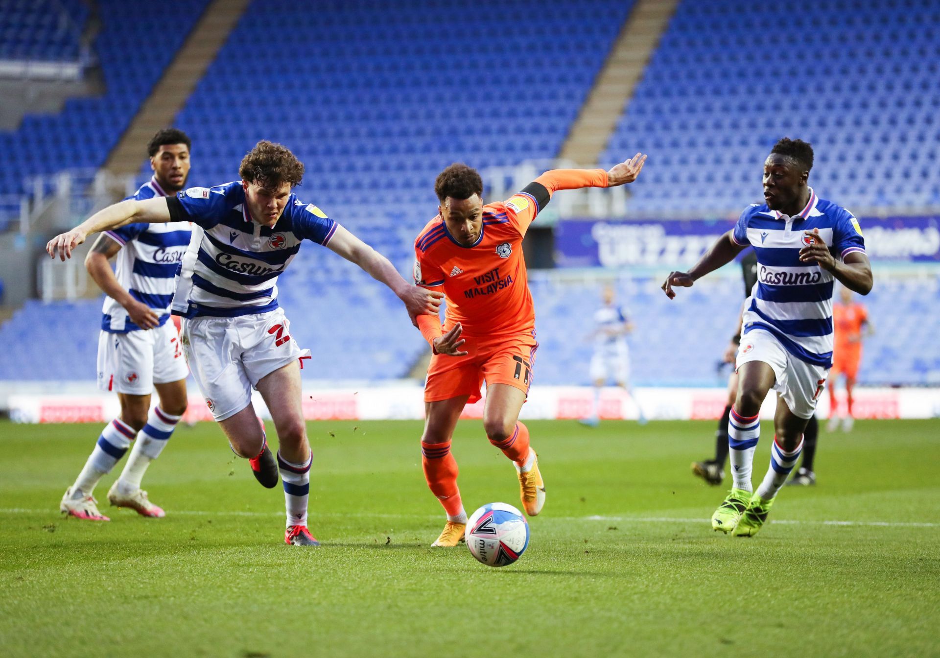 Reading v Cardiff City - Sky Bet Championship