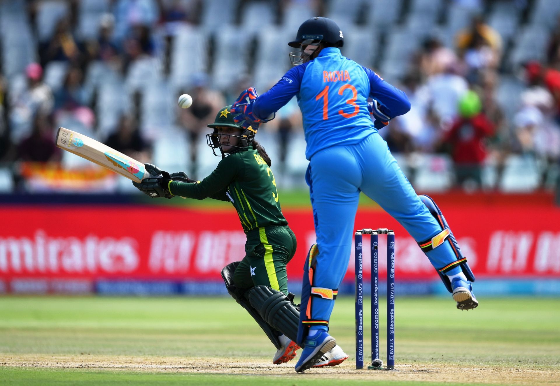 India v Pakistan - ICC Women's T20 World Cup South Africa 2023