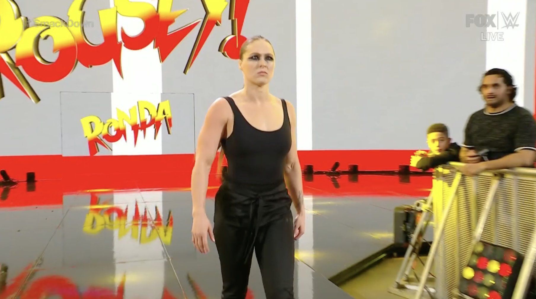 Ronda Rousey is a former WWE SmackDown Women