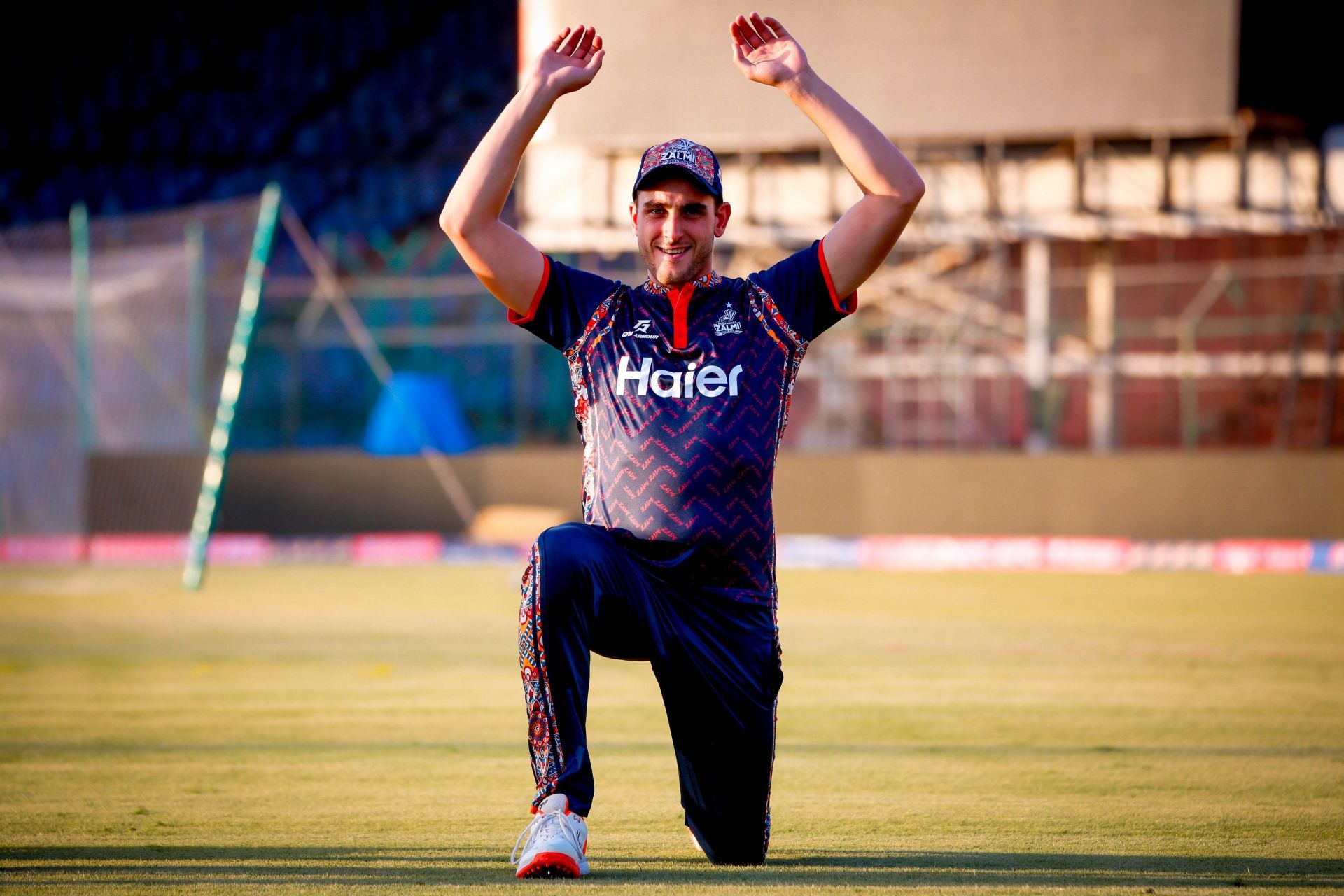 Peter Hatzoglou will play for Peshawar Zalmi (Image: Twitter)