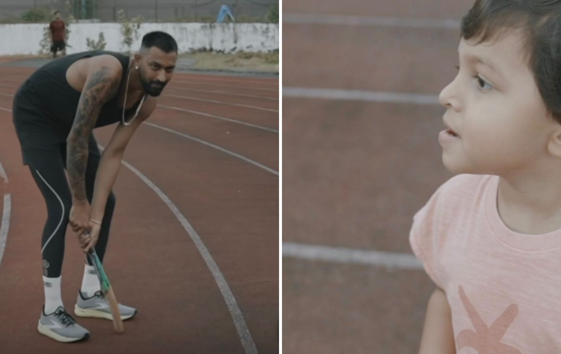 Krunal Pandya (L) and Agastya Pandya (R). (Pics: Instagram)