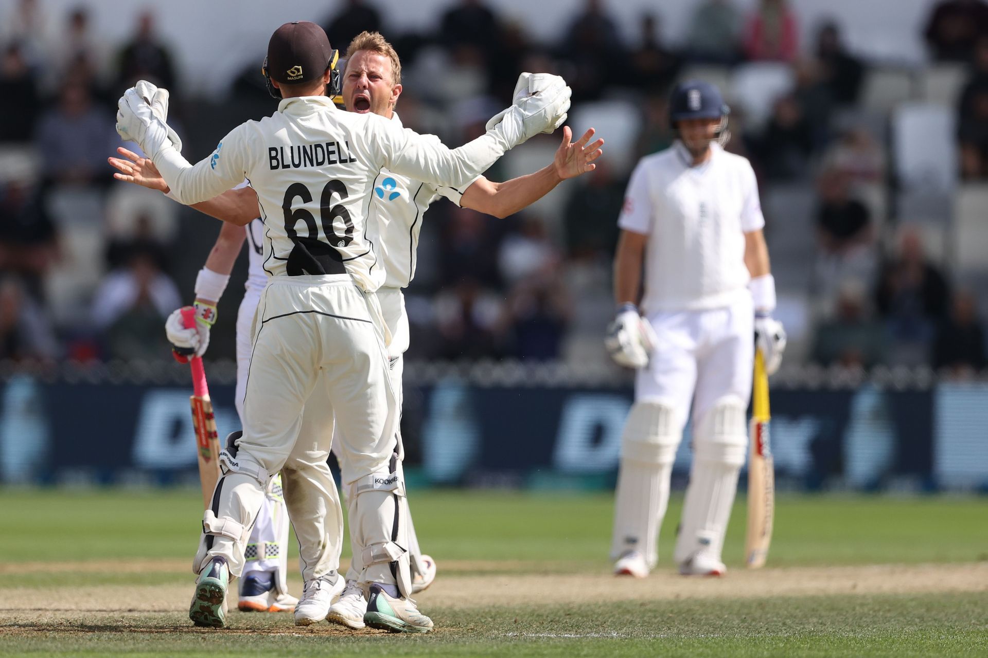 New Zealand cricket team. (Credits: Getty)