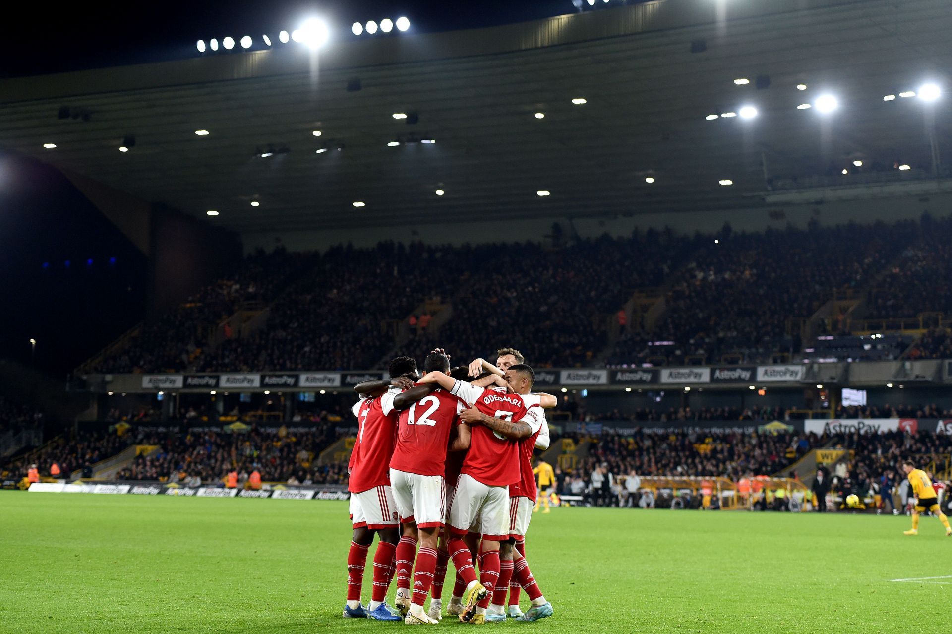 Wolverhampton Wanderers v Arsenal FC - Premier League