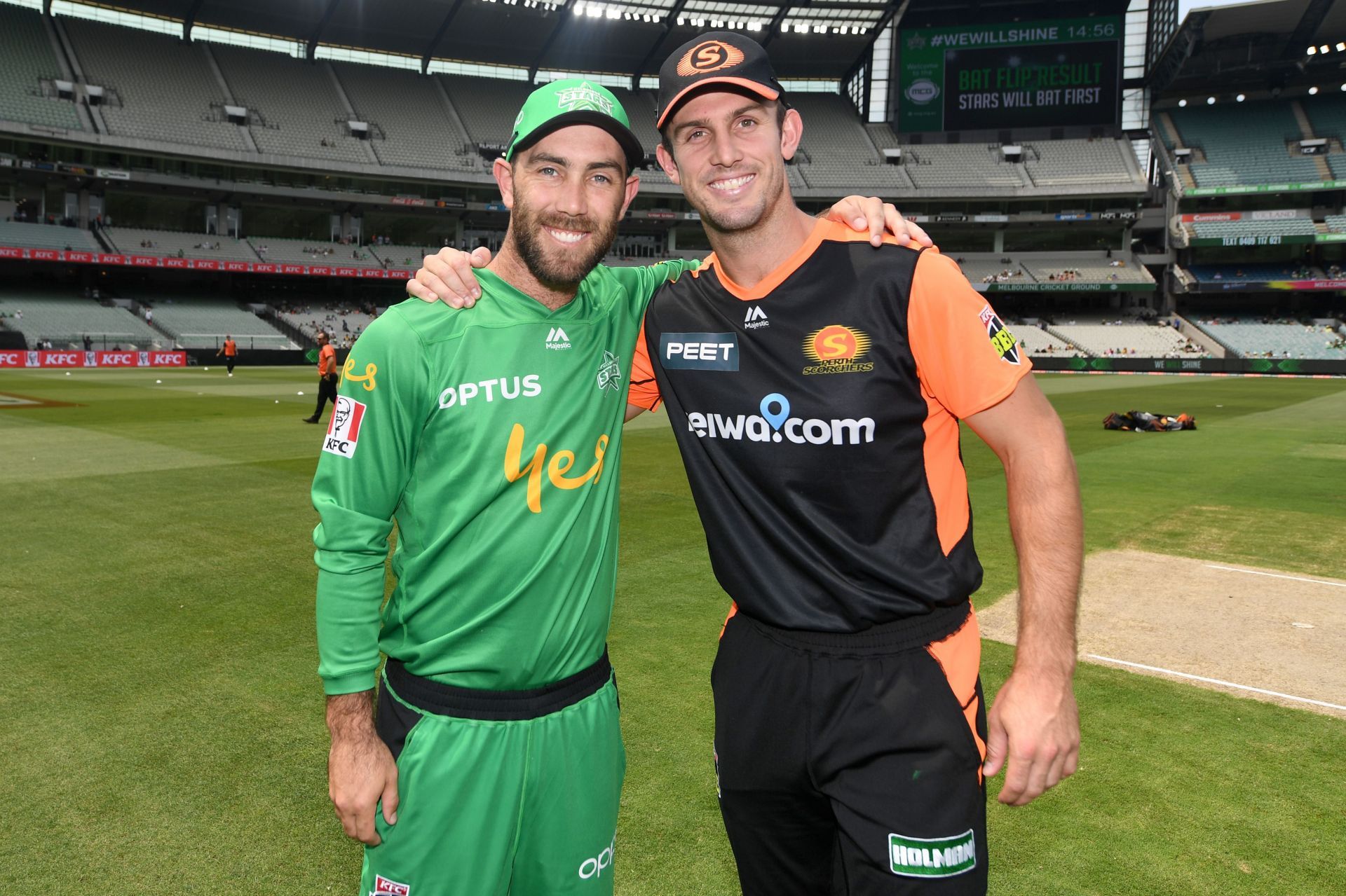 BBL&nbsp;- Melbourne Stars v Perth Scorchers