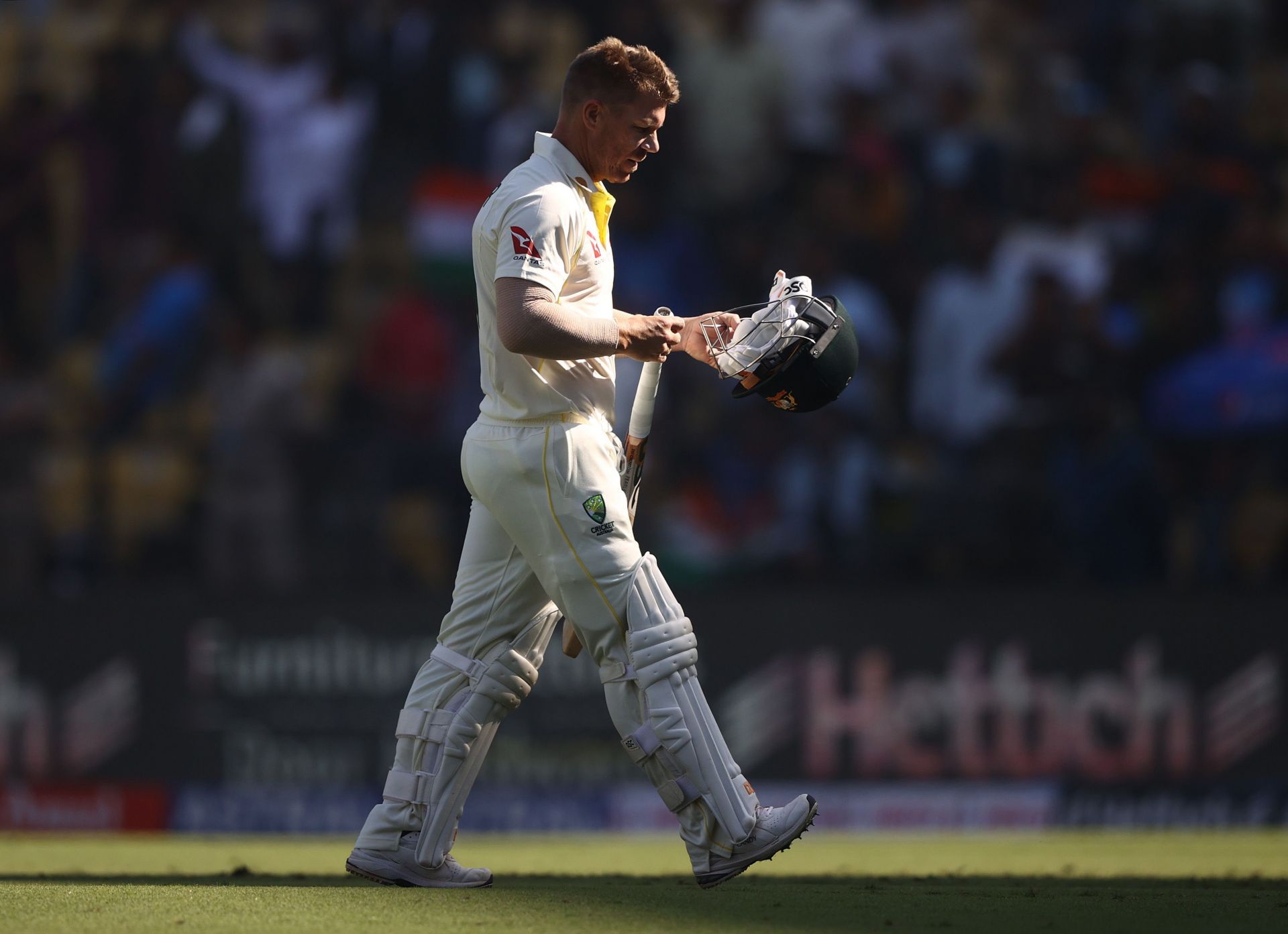 India v Australia - 1st Test: Day 1