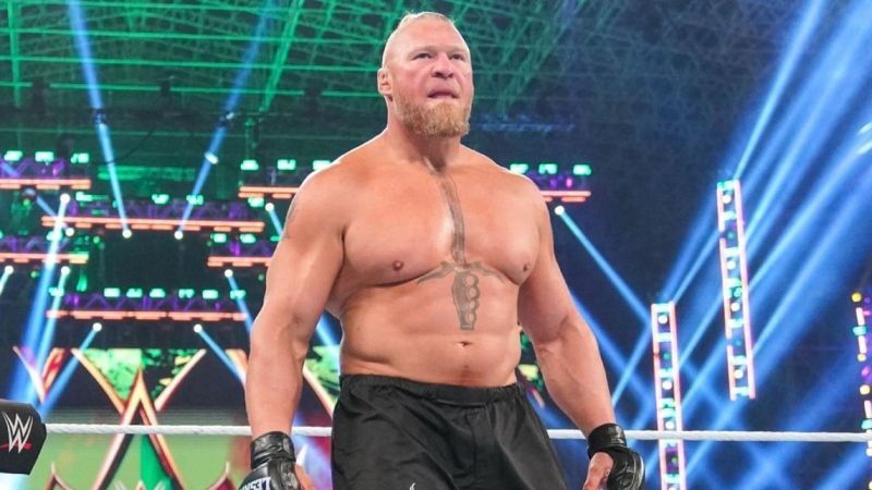 brock lesnar gunther wrestlemania 39