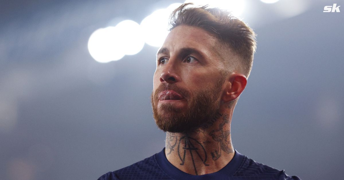 PSG star Sergio Ramos announces international retirement