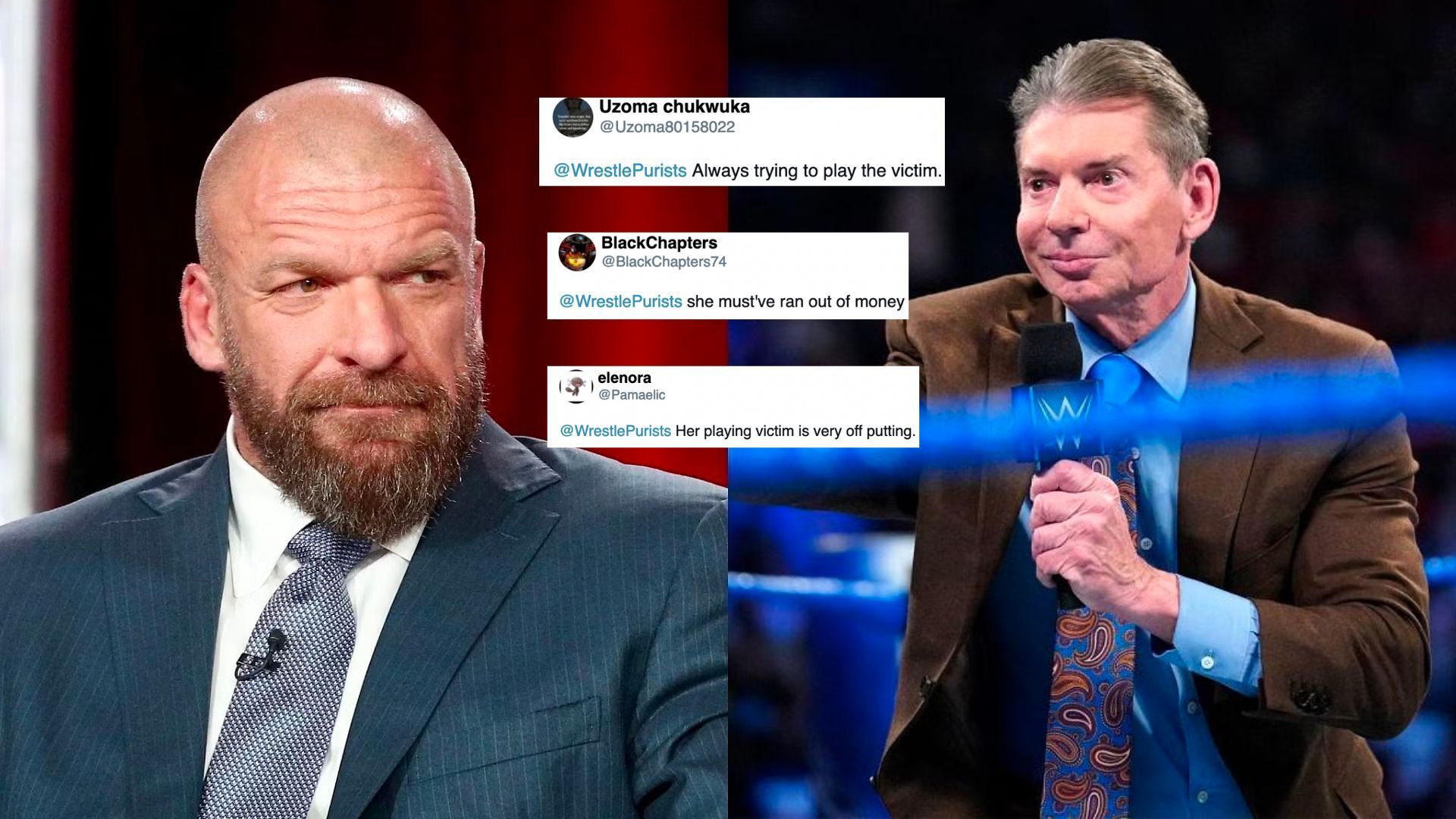 Vince McMahon returned to WWE recently