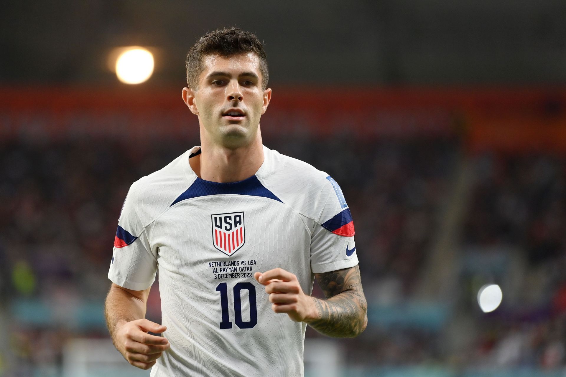 Christian Pulisic has admirers at the Santiago Bernabeu.