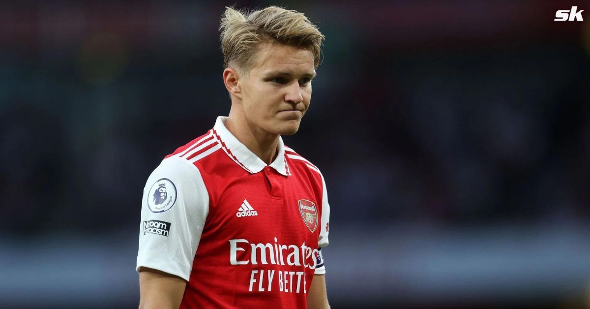 Martin Odegaard on Arsenal