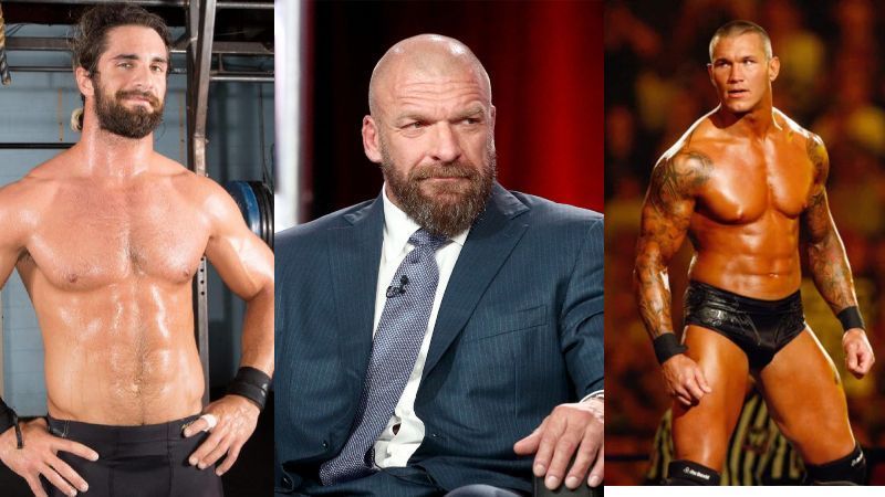 wwe superstars triple h mentored