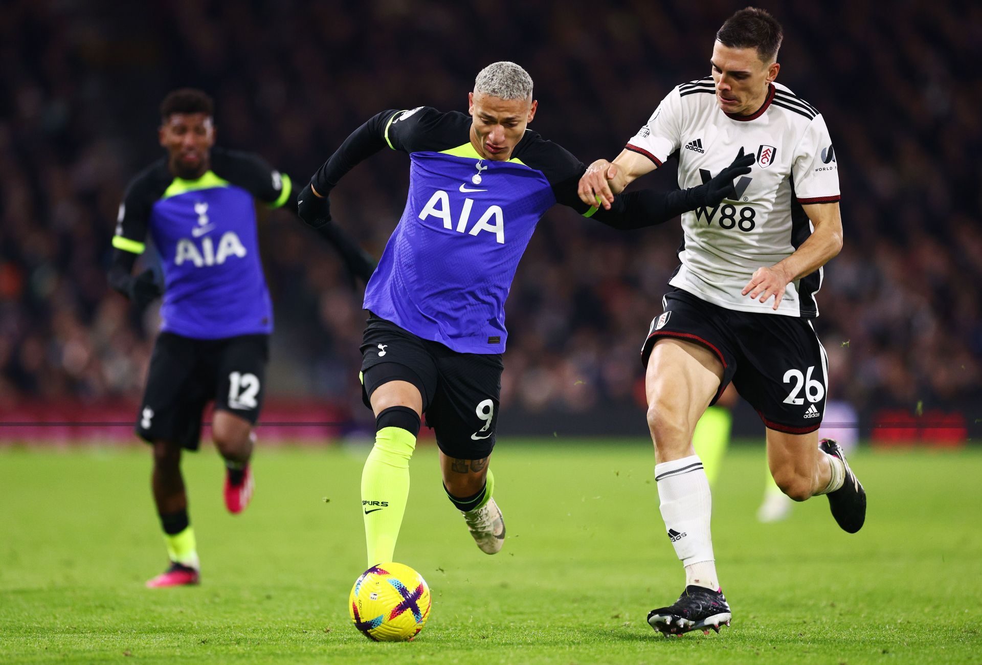 Fulham FC v Tottenham Hotspur