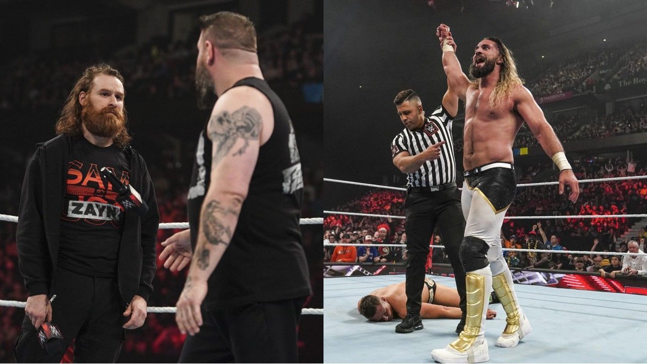 WWE Raw में इस हफ्ते कुछ रोचक चीज़ें देखने को मिलीं  