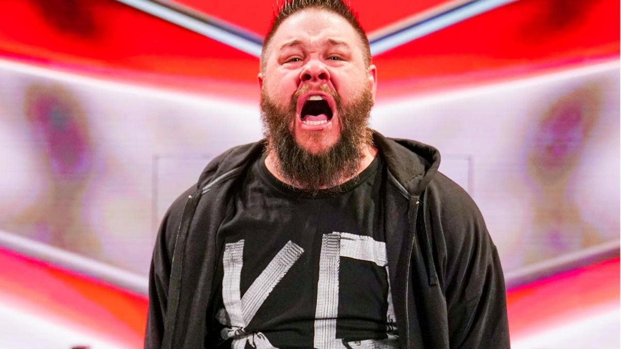 Kevin Owens took out the Bloodline this week on RAW