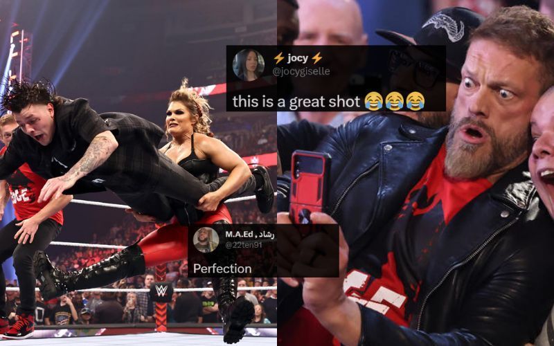 WWE fans loved this hilarious coincidence on RAW