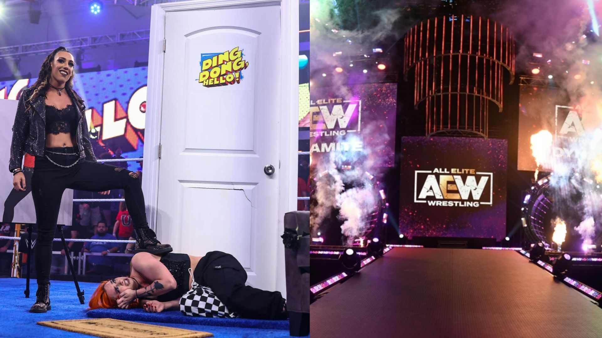Jacy Jayne received a message from a current AEW personality