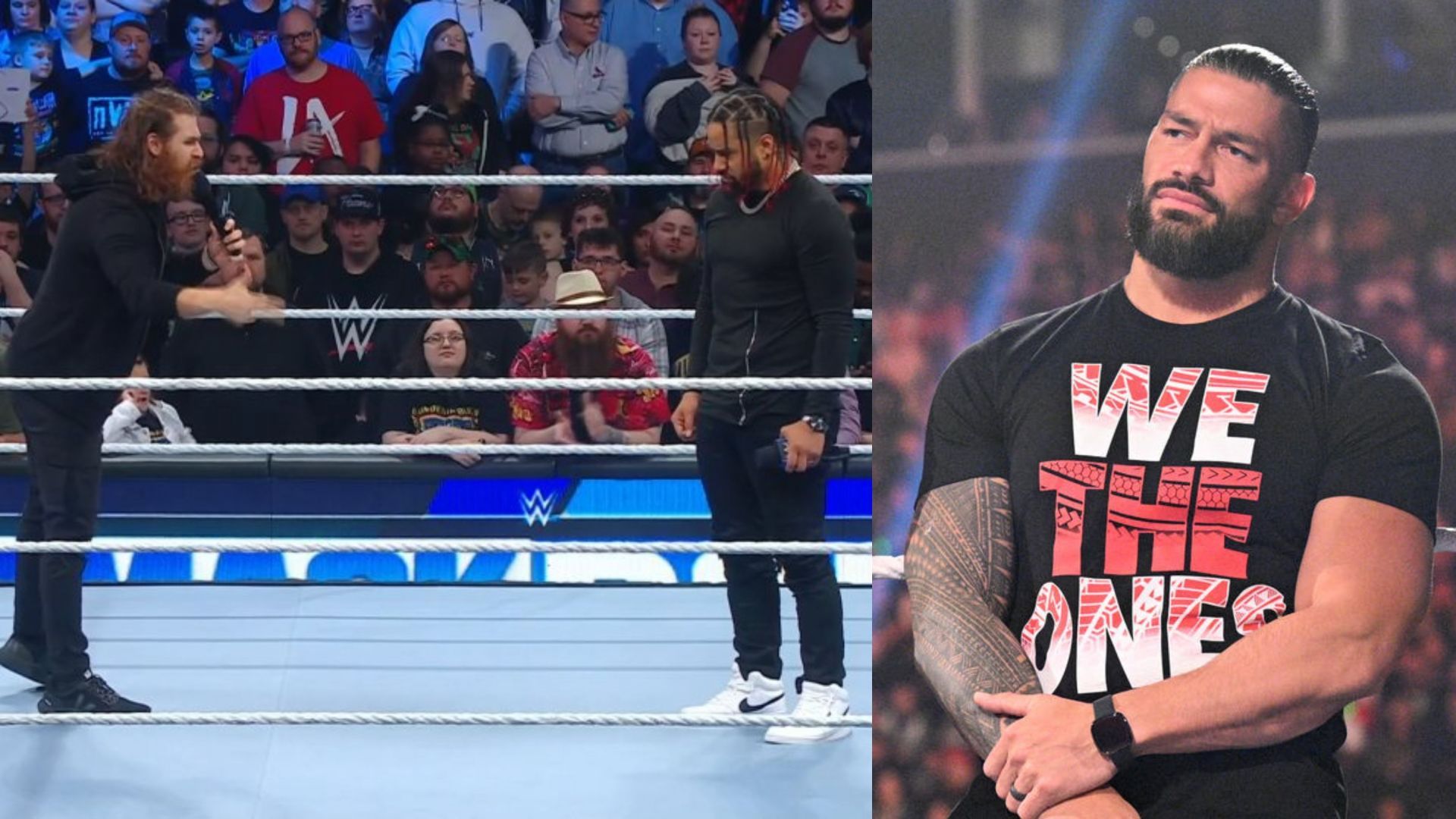 WWE SmackDown के एपिसोड में कई बढ़िया चीज़ें देखने को मिली 