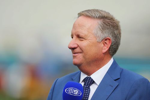 Former Aussie keeper-batter Ian Healy. Pic: Getty Images