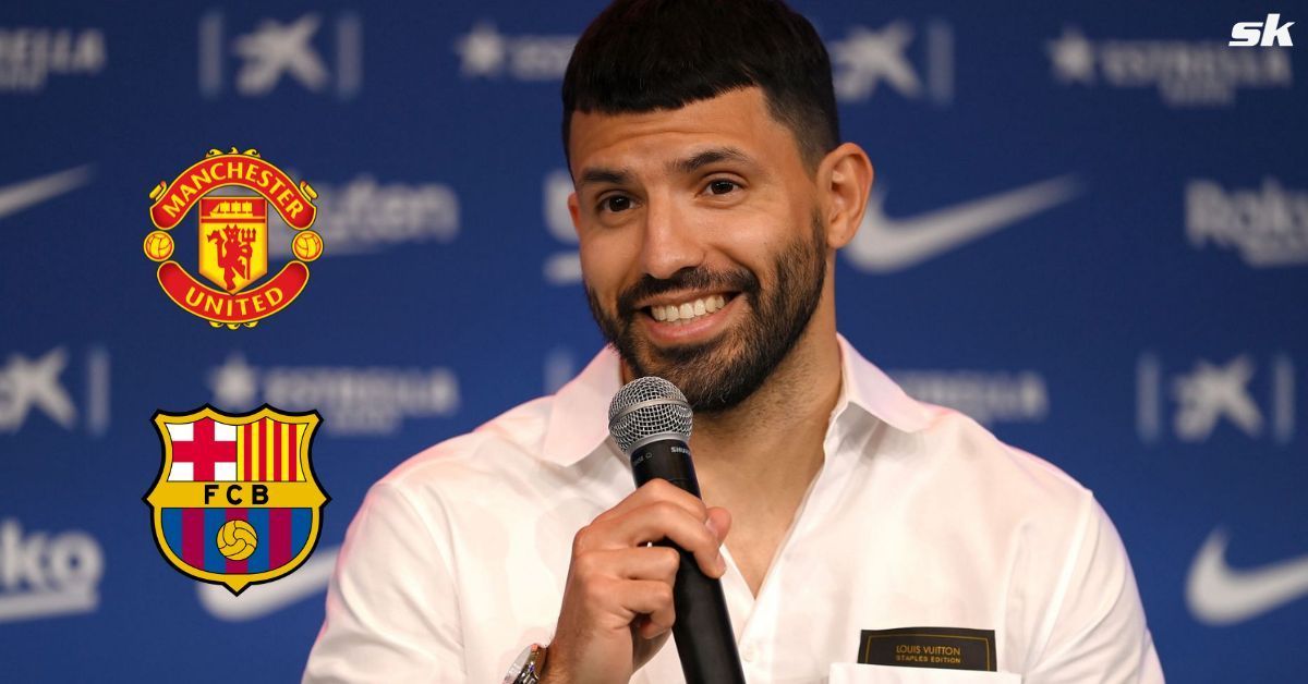 Sergio Aaguero shared prediction for Manchester United vs. Barcelona