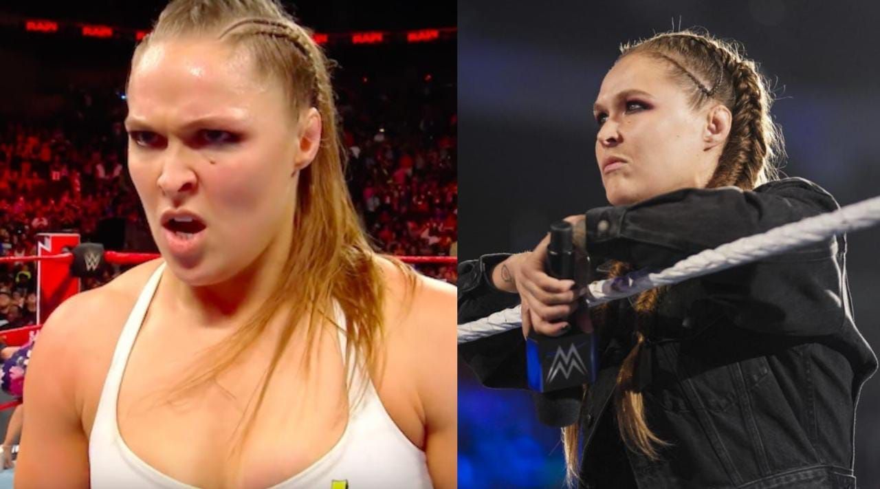 Ronda Rousey is a former SmackDown Women