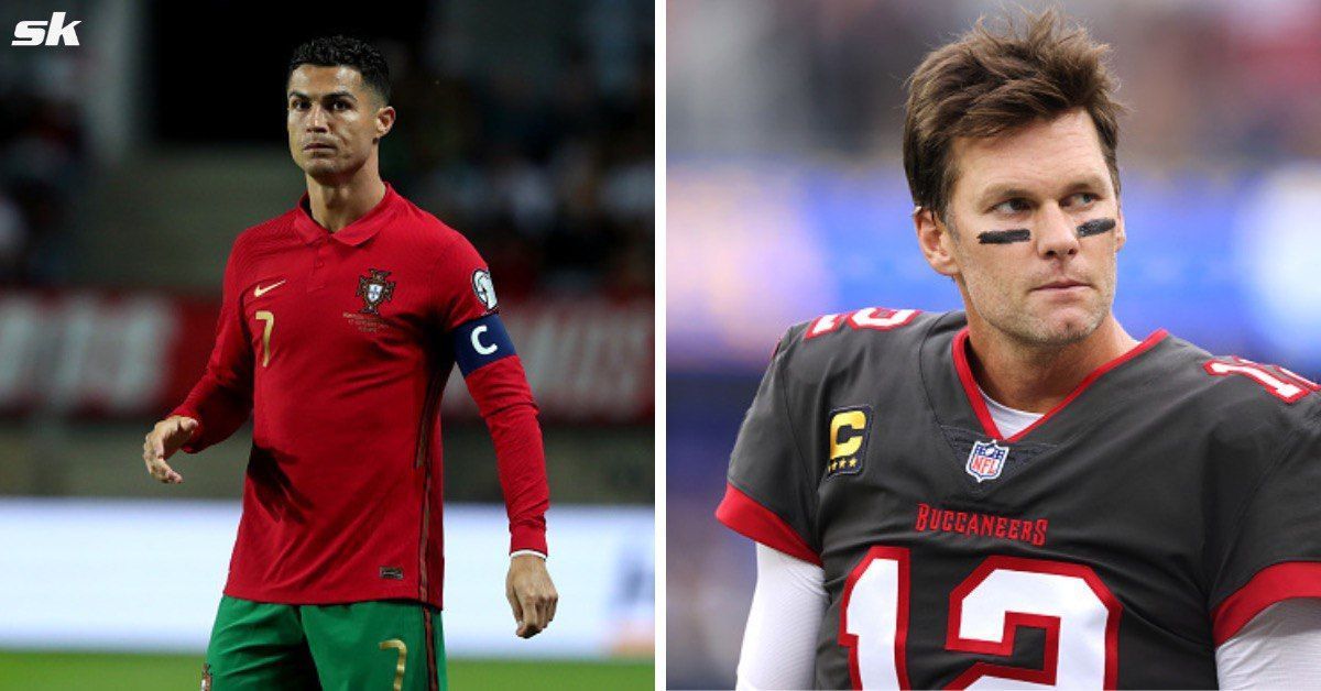 Cristiano Ronaldo claimed that Tom Brady gave him good energy