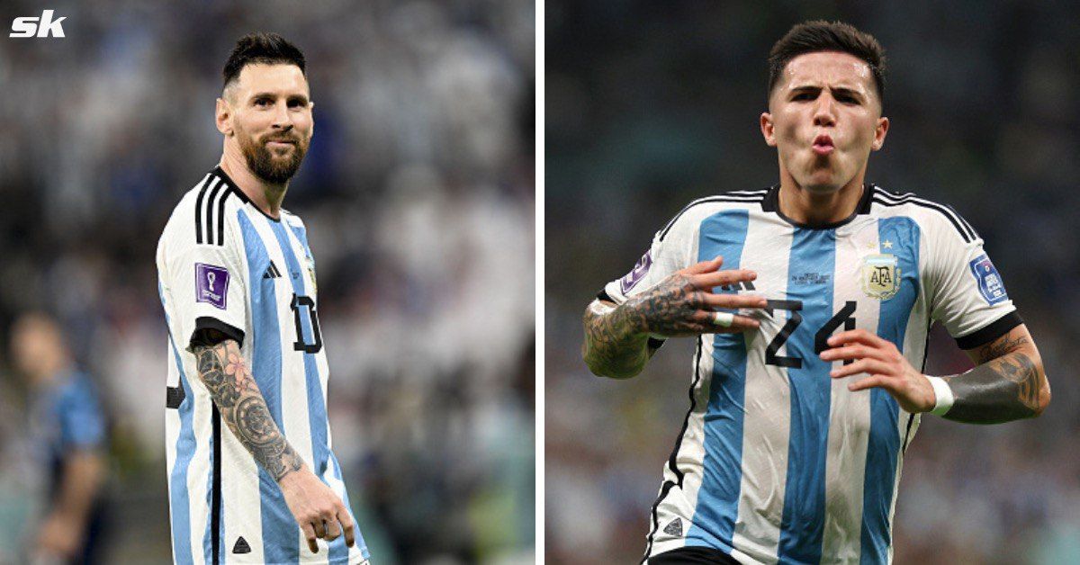 Messi lauded teammate Fernandez during World Cup