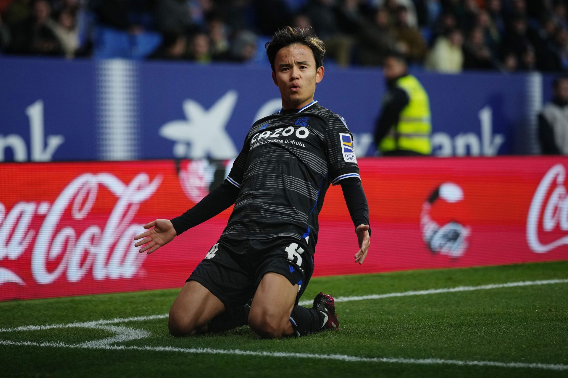 Takefusa Kubo has turned heads at the Santiago Bernabeu.