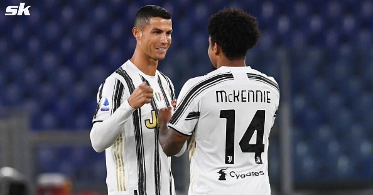 Cristiano Ronaldo made incredible claim to Weston Mckennie at Juventus
