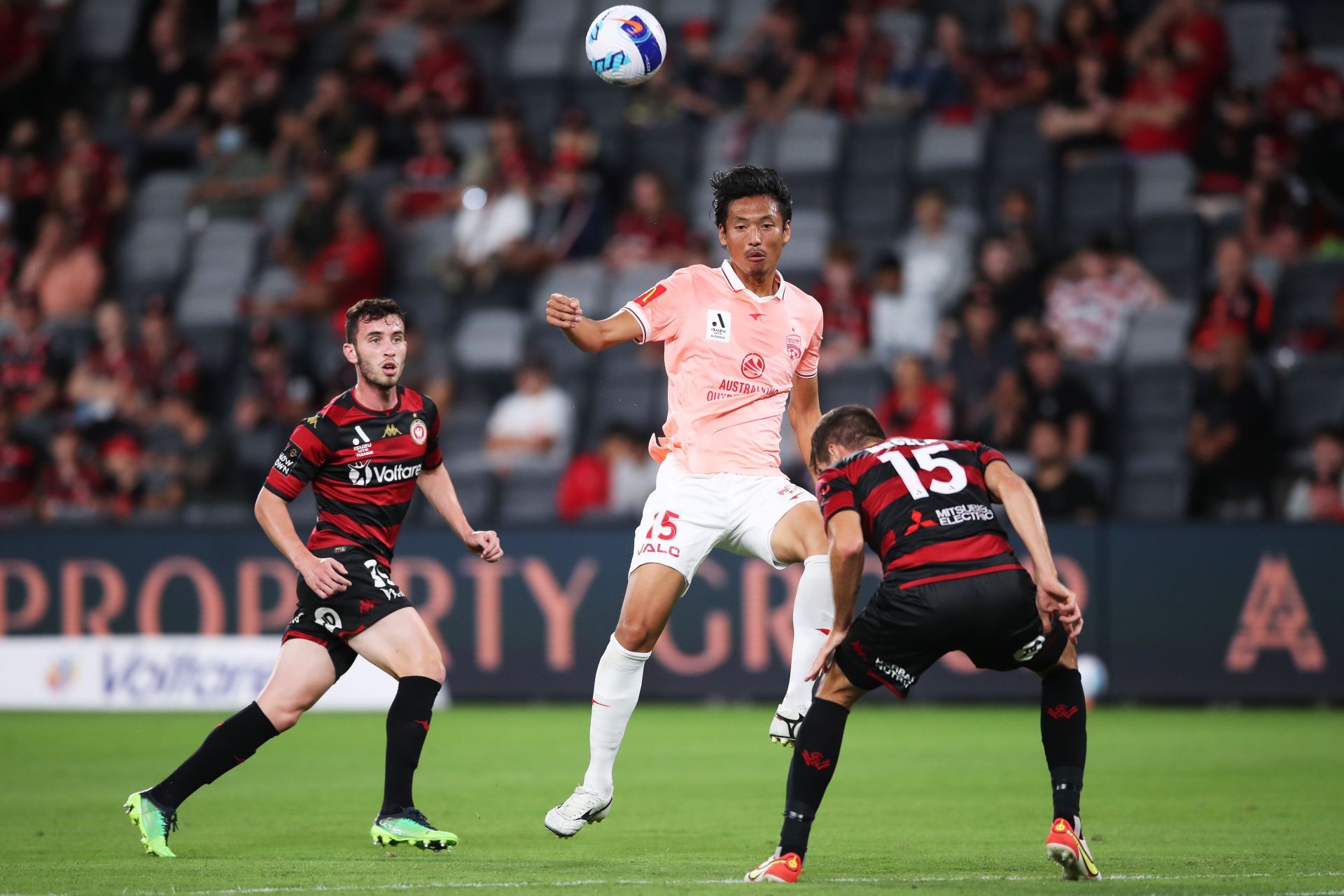 A-League Mens - Western Sydney Wanderers v Adelaide United