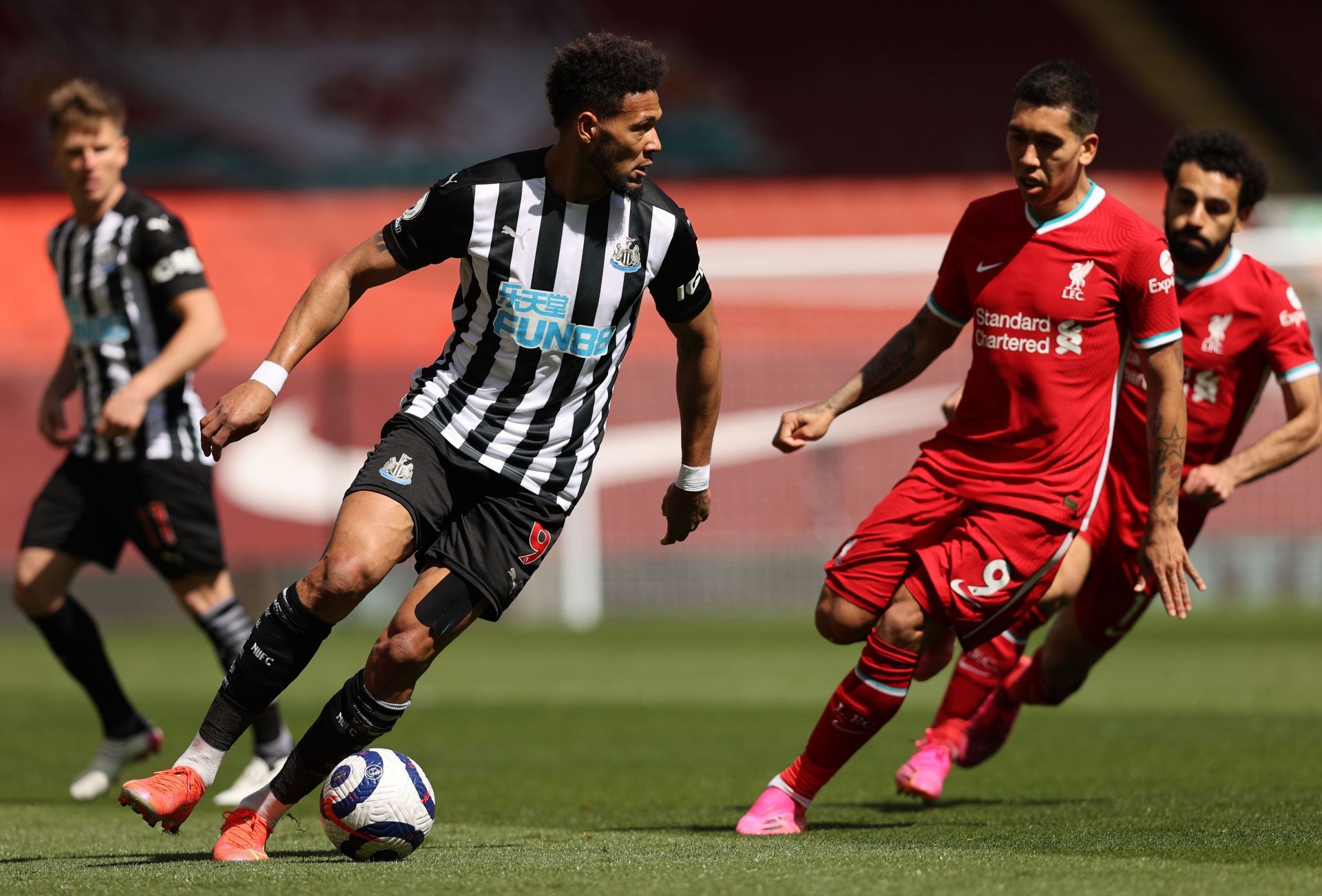 Liverpool v Newcastle United - Premier League