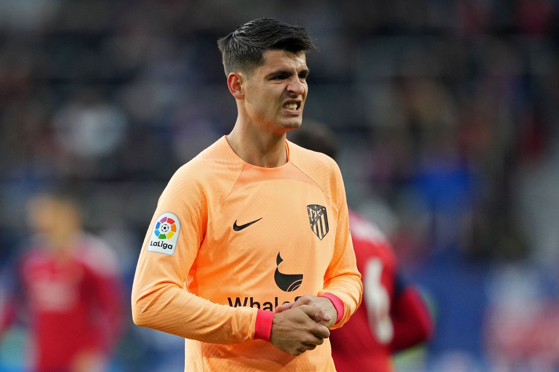Alvaro Morata makes his feeling clear about racism in Spanish football.