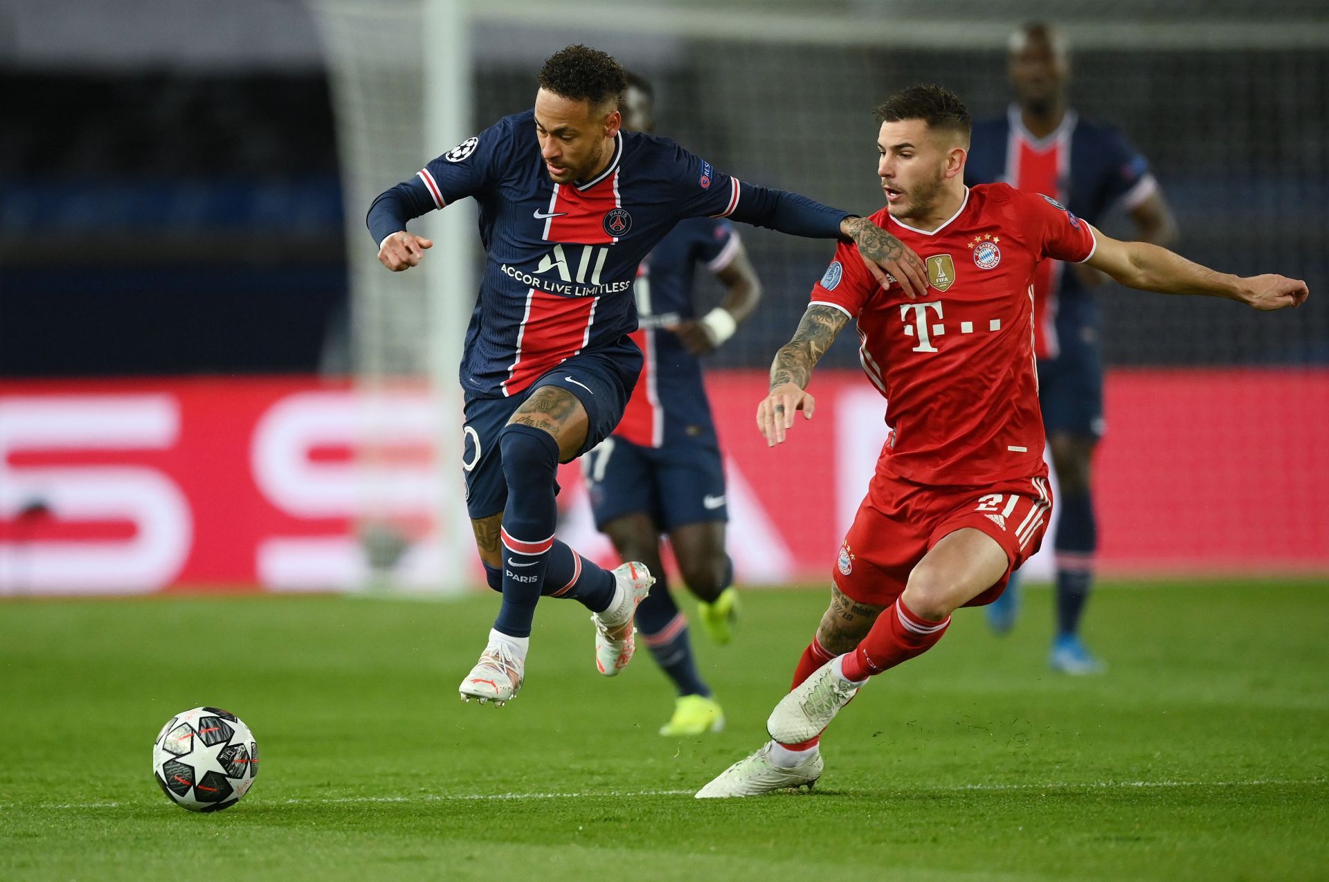 Paris Saint-Germain v FC Bayern Munich  - UEFA Champions League Quarter Final 3: Leg Two