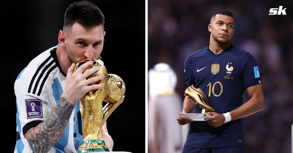 Lionel Messi and Kylian Mbappe are among the nominees