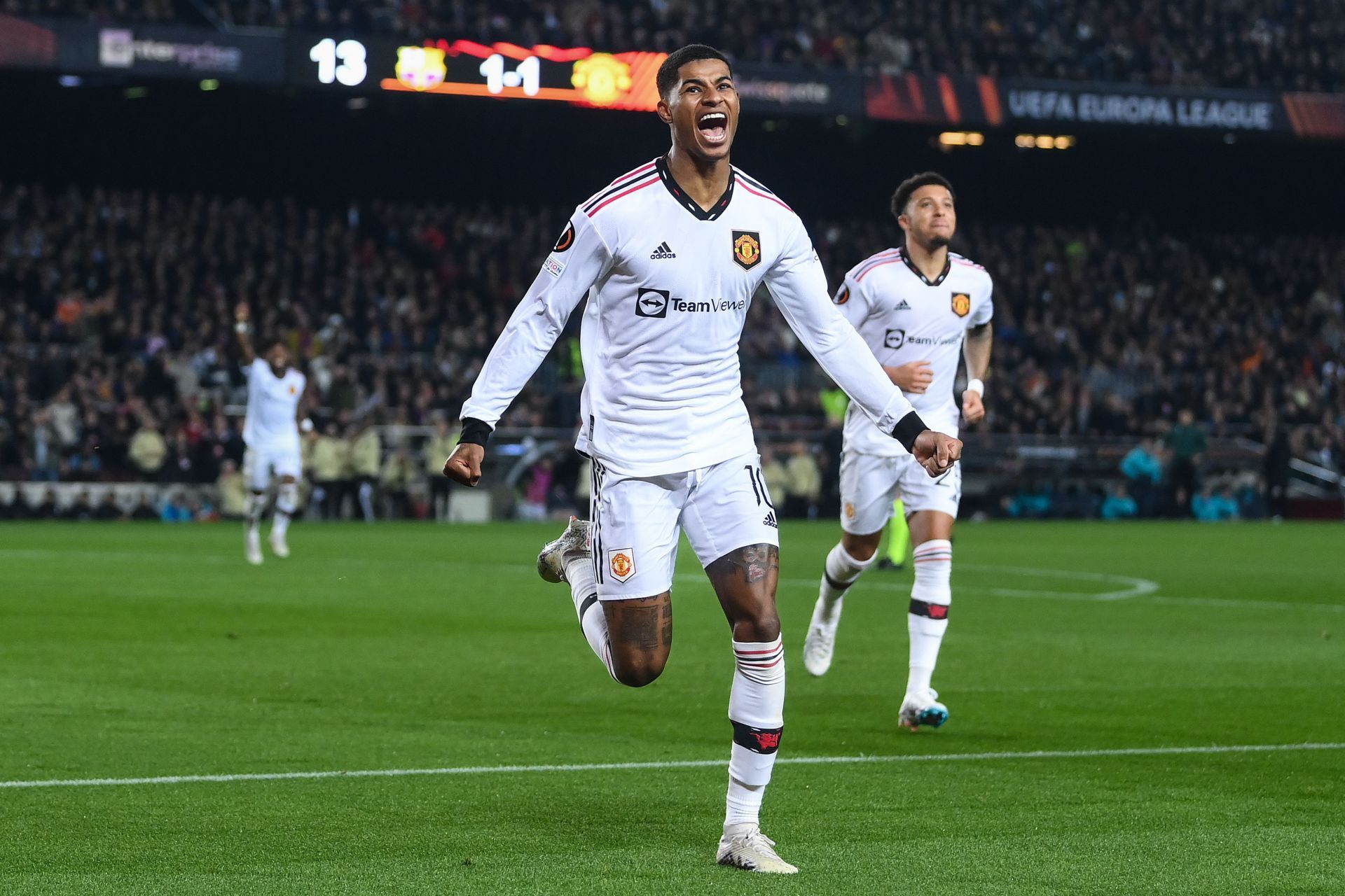 Marcus Rashford has admirers at the Santiago Bernabeu.