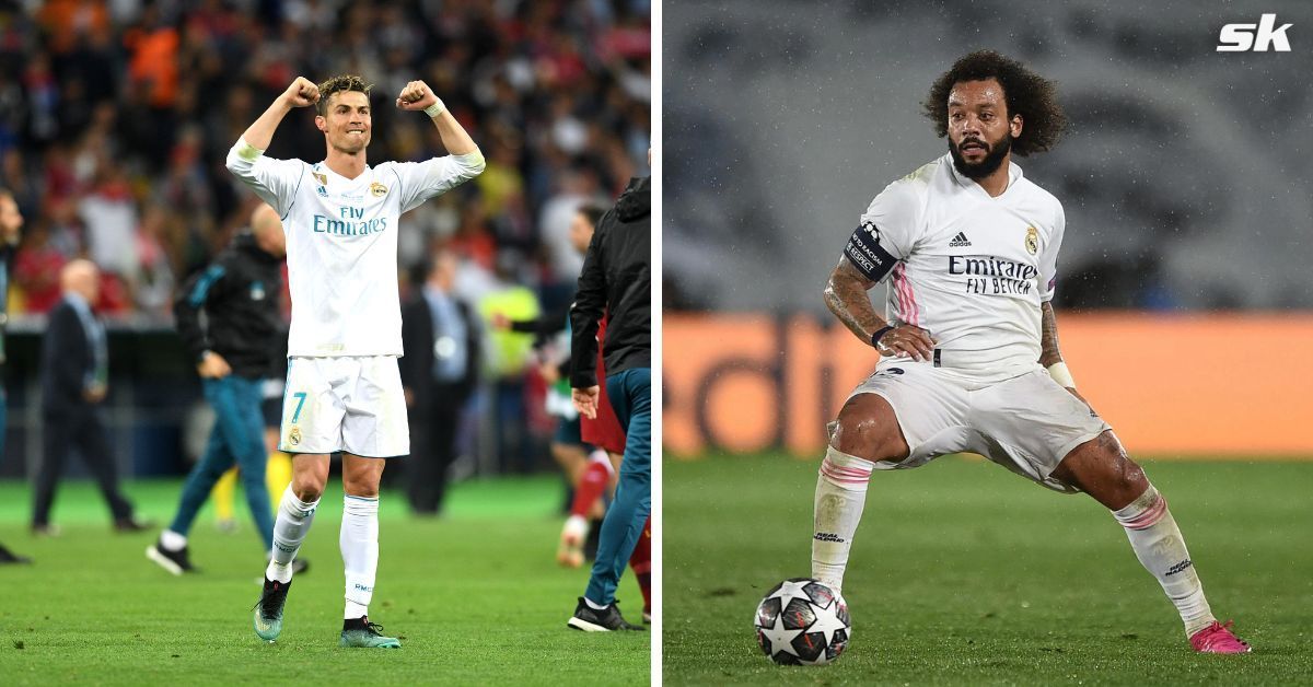 Marcelo made a Cristiano Ronaldo claim