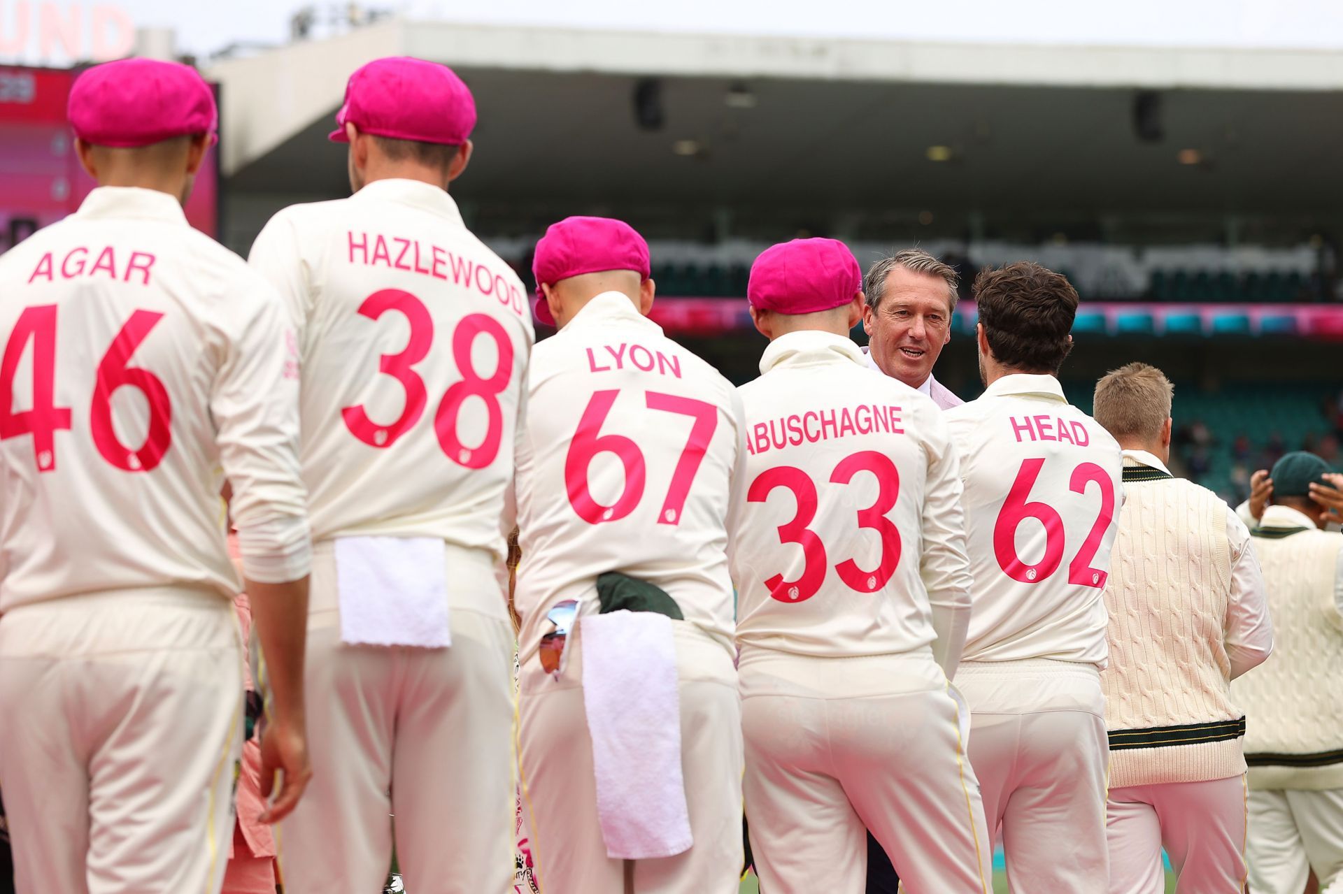 Australia v South Africa - Third Test: Day 4