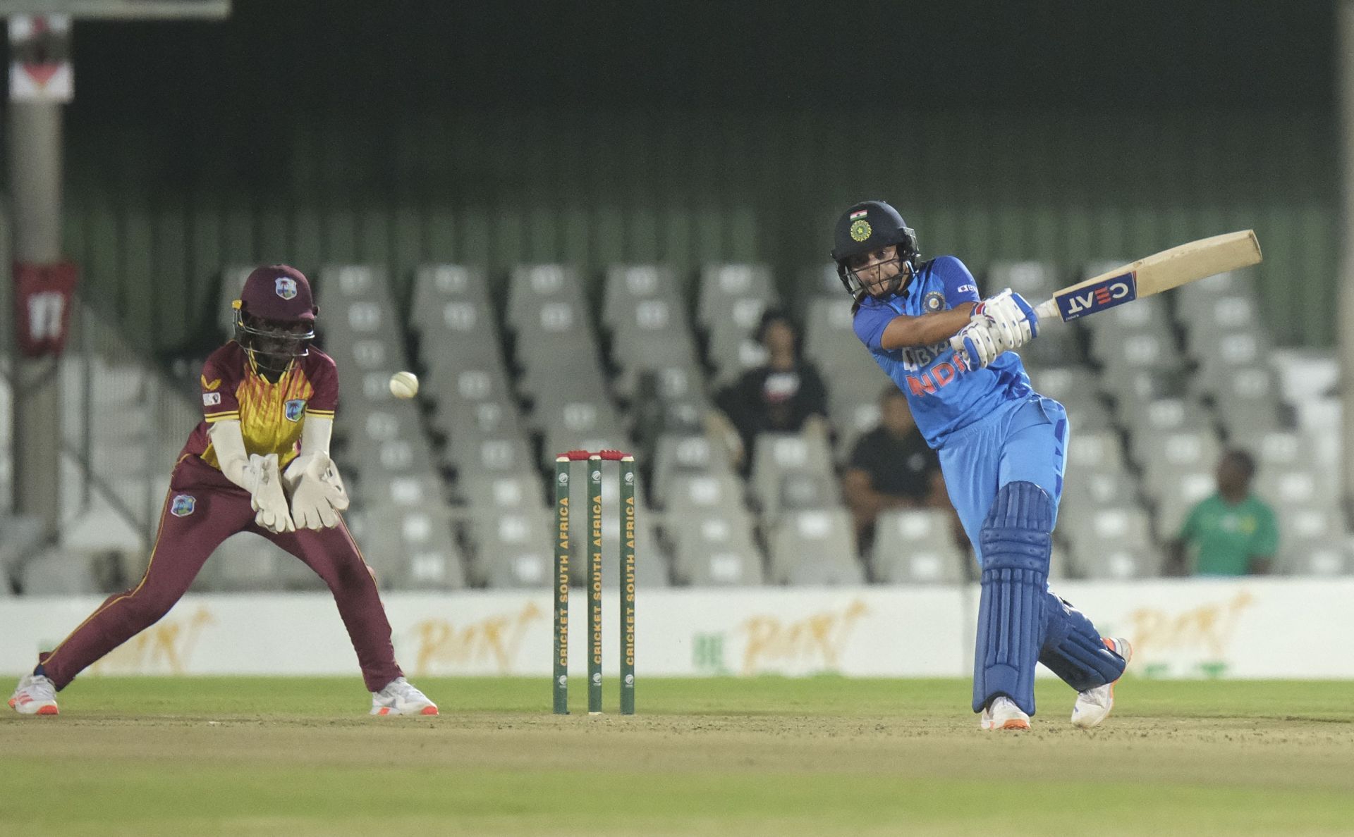India Women v West Indies Women - Women&#039;s T20I Tri-Series