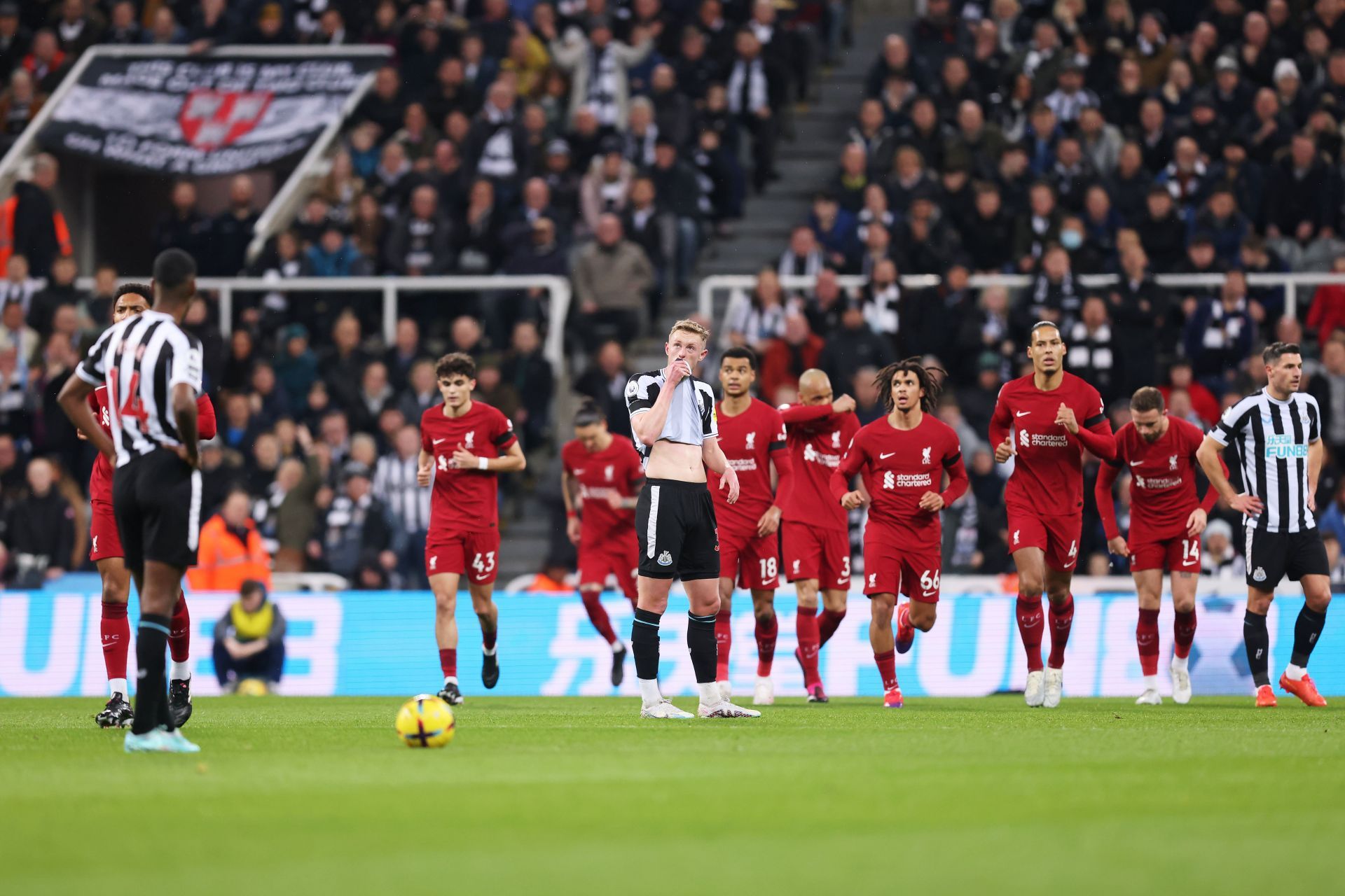 Newcastle United v Liverpool FC - Premier League