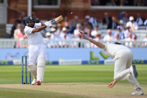 The Indian captain has a wide array of strokes. Pic: Getty Images