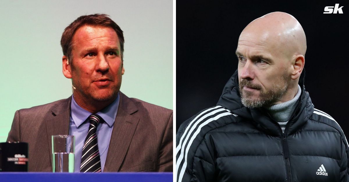 Paul Merson lauds the job Erik ten Hag has done at Manchester United.