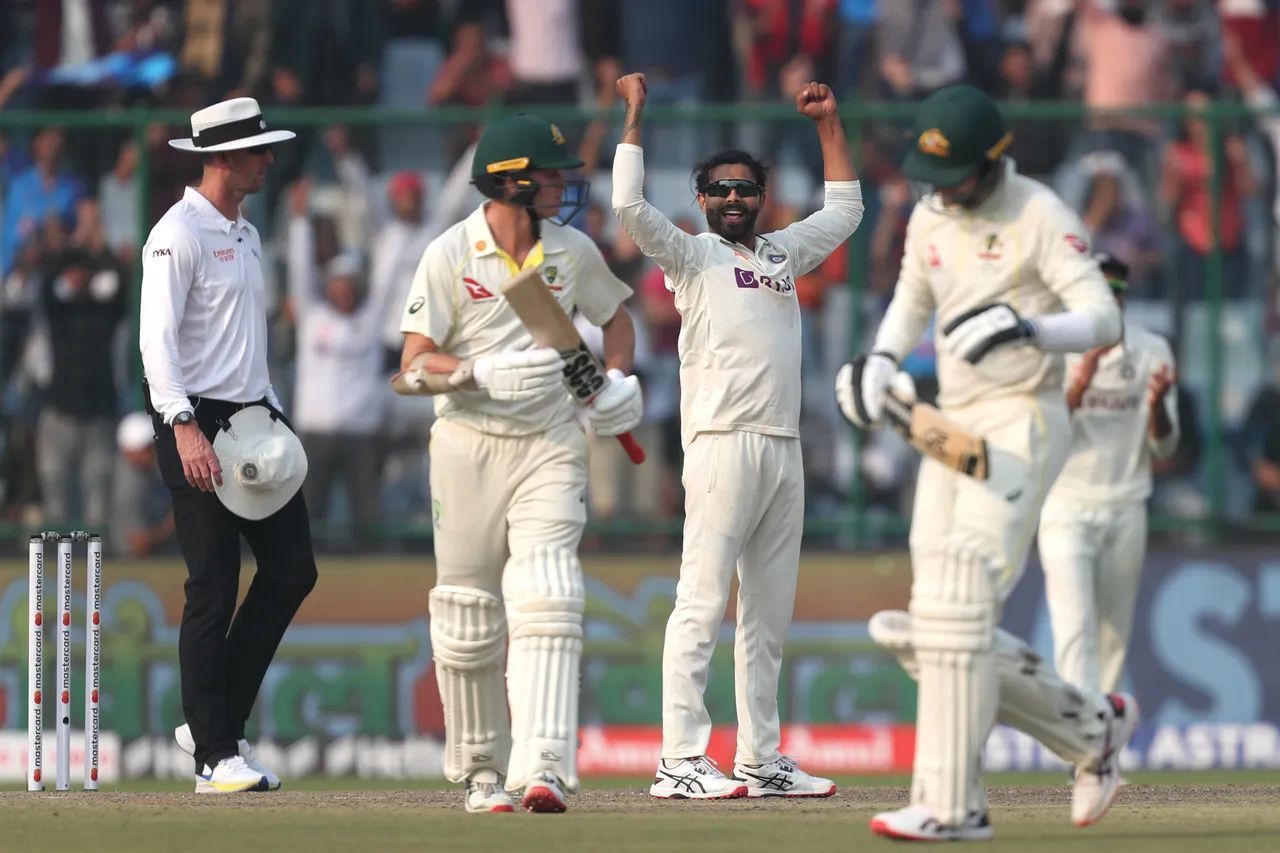 Ravindra Jadeja is the top-ranked all-rounder in the ICC Test rankings. [P/C: BCCI]