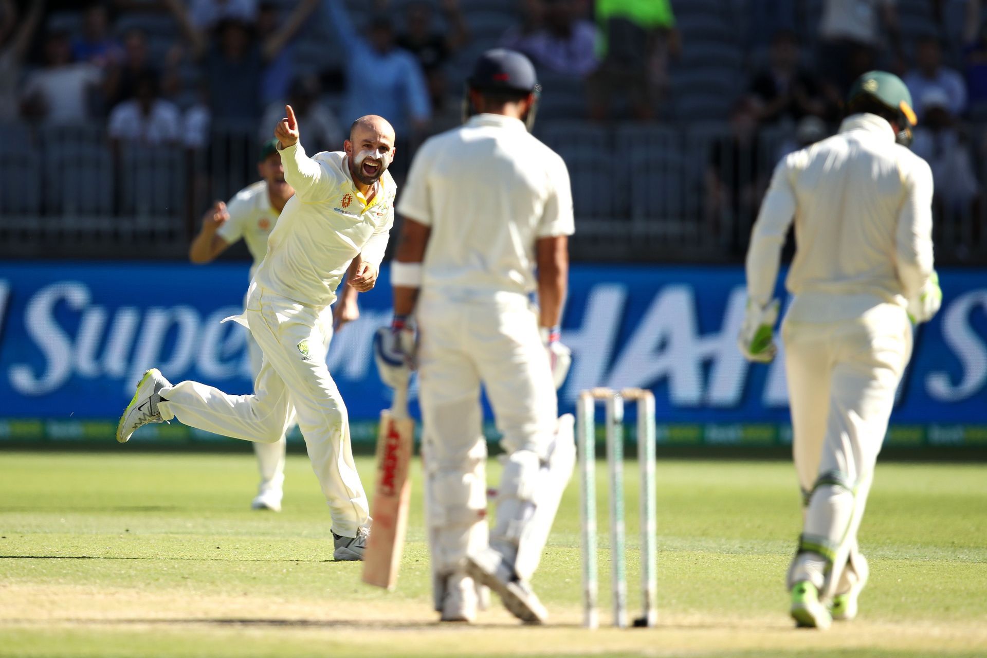 Australia v India - 2nd Test: Day 4