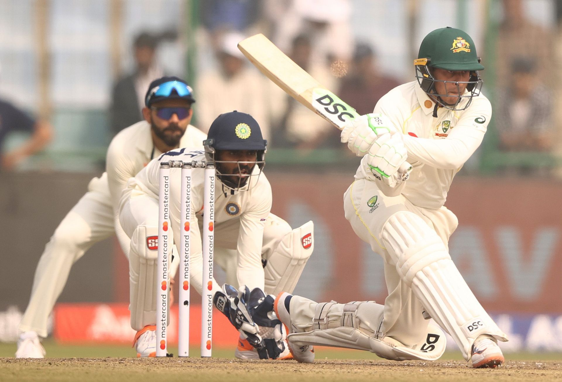 India v Australia - 2nd Test: Day 1