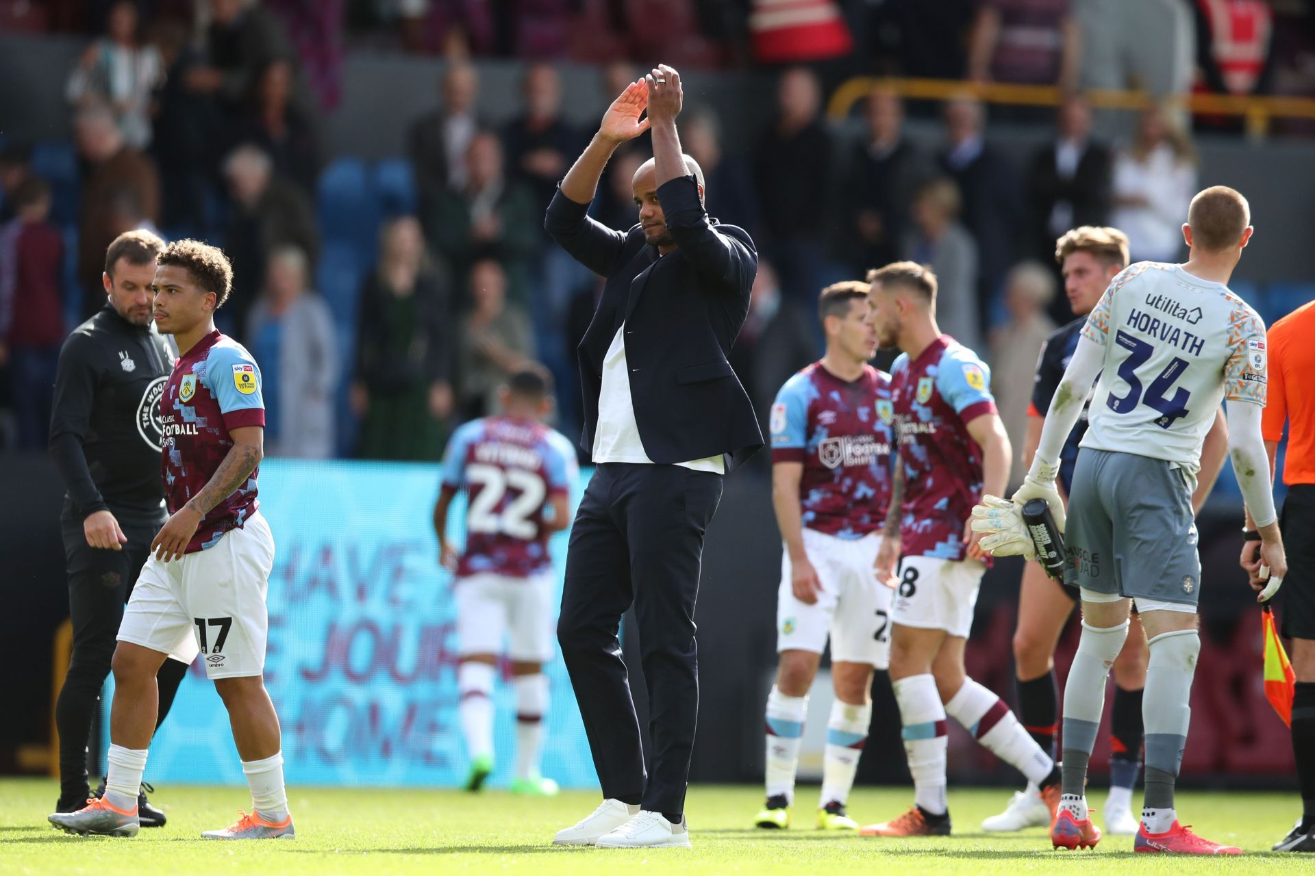 Burnley v Luton Town - Sky Bet Championship