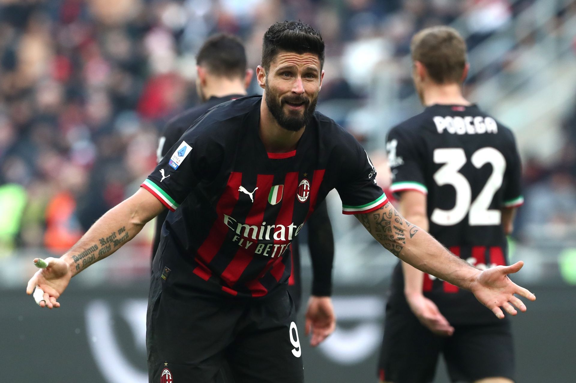 AC MIlan v US Sassuolo - Serie A